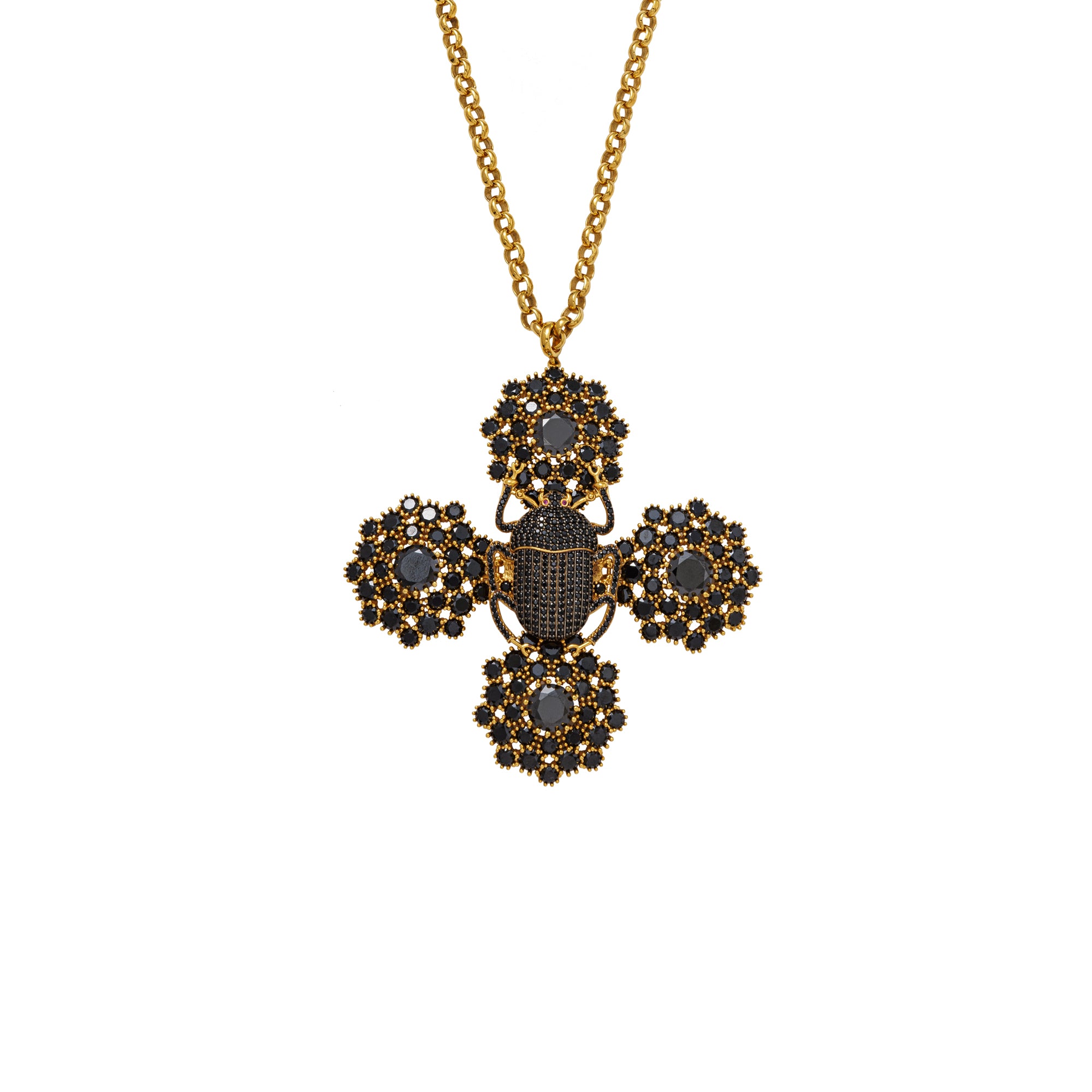 PHARAOH CROSS NECKLACE