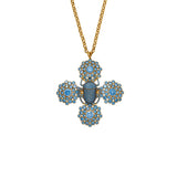 PHARAOH CROSS NECKLACE