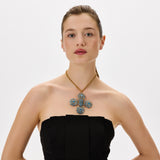 PHARAOH CROSS NECKLACE