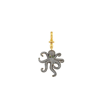 BEGÜM KHAN Polpino Charm, small decorative jewelry charm with intricate design, perfect for adding a unique touch to accessories.
