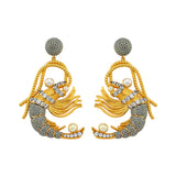 PRAWN EARRINGS