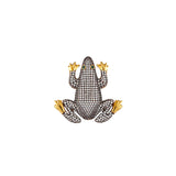 PRINCE FROG BROOCH