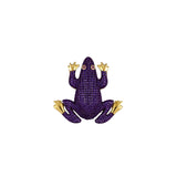PRINCE FROG BROOCH