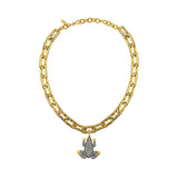PRINCE FROG PIAZZA NECKLACE
