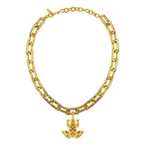 PRINCE FROG PIAZZA NECKLACE