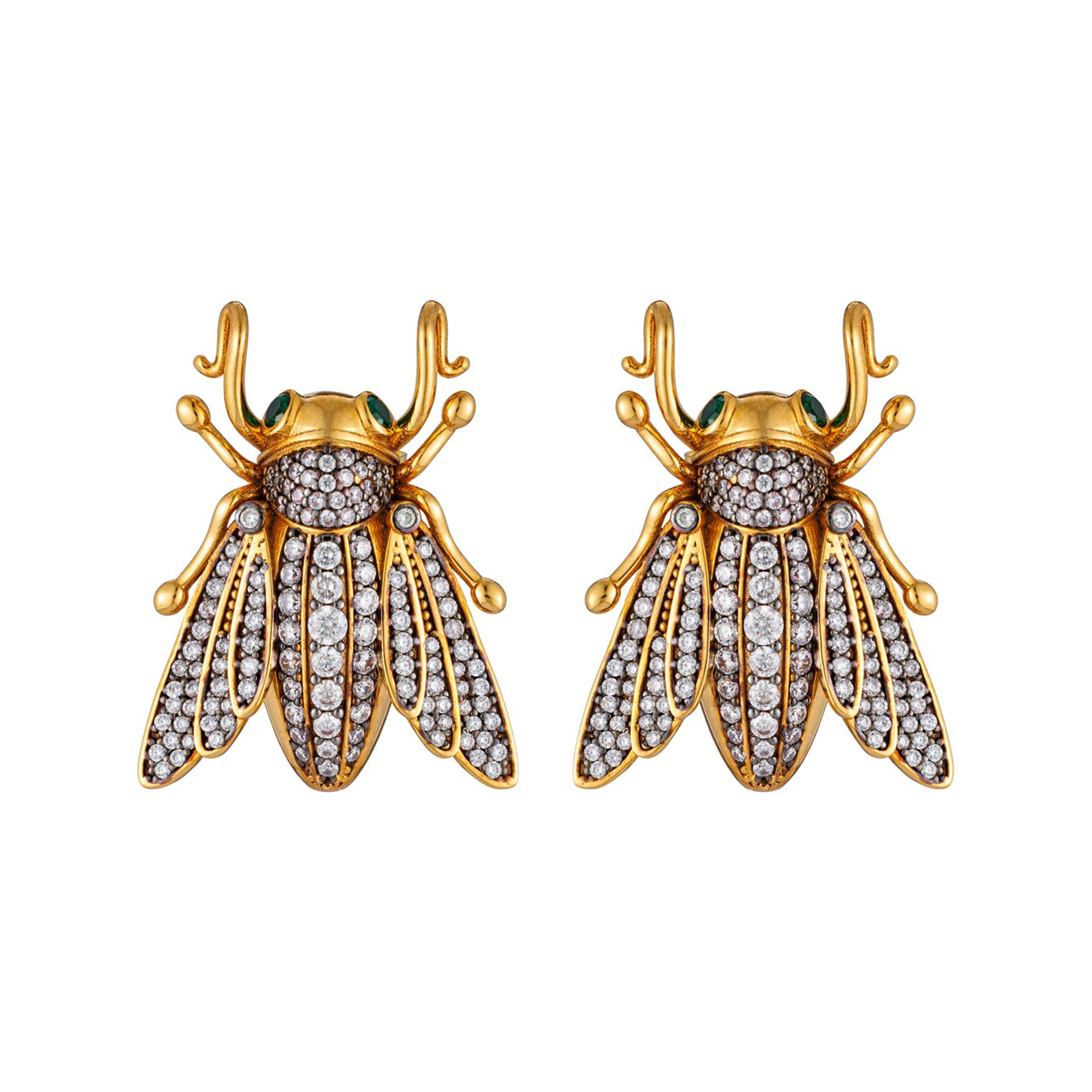QUEEN BEE EARRINGS