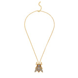 PRINCESS BEE NECKLACE