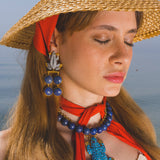 PRINCE FROG MUSTIQUE EARRINGS