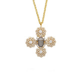 PHARAOH CROSS NECKLACE