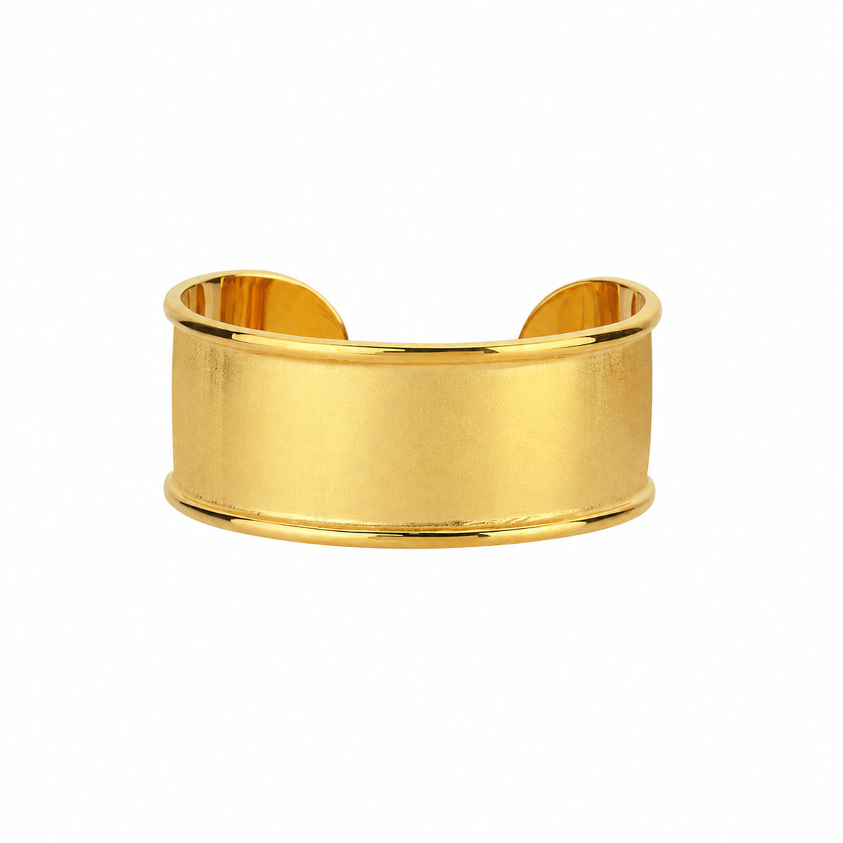 Gold cuff front