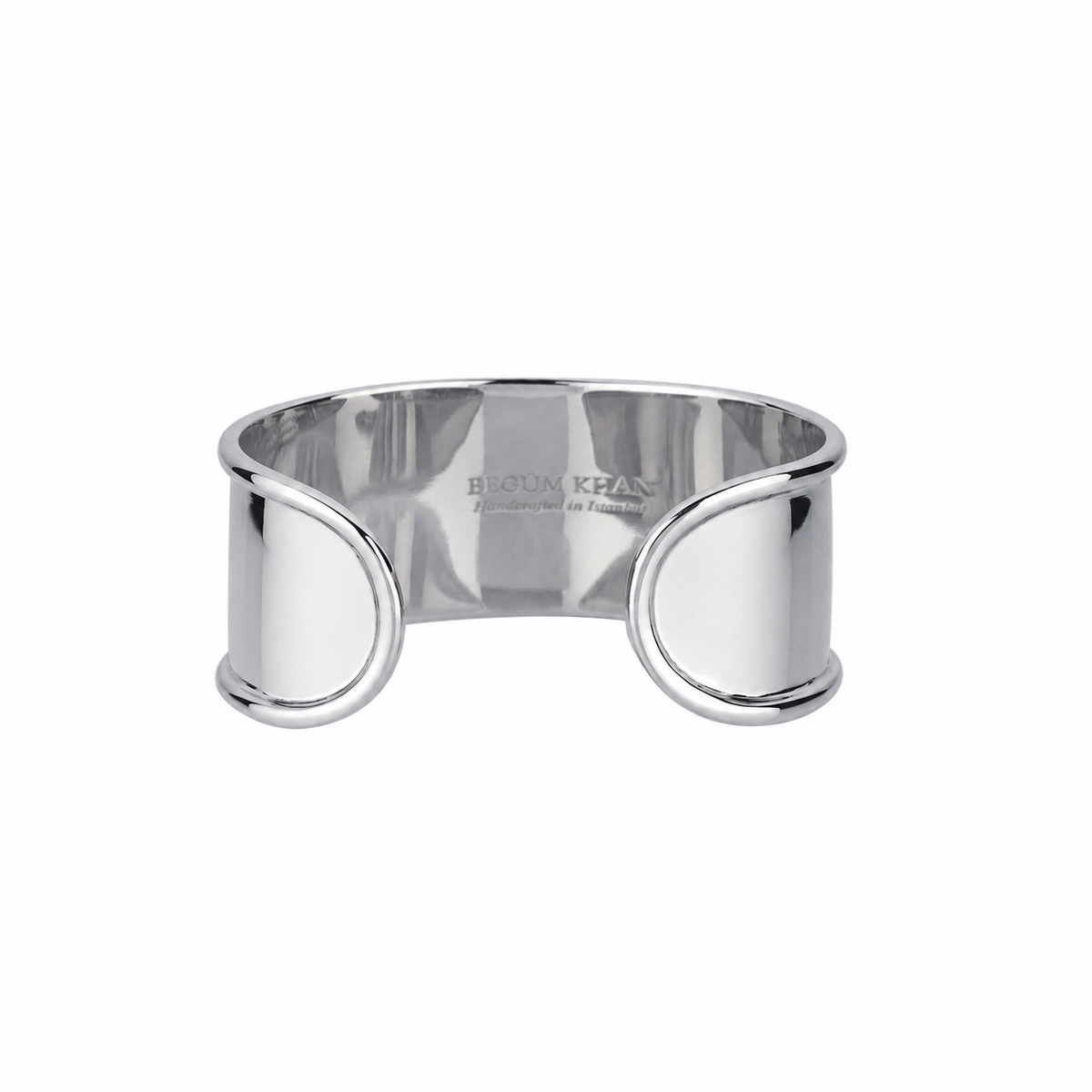 Platinum cuff back