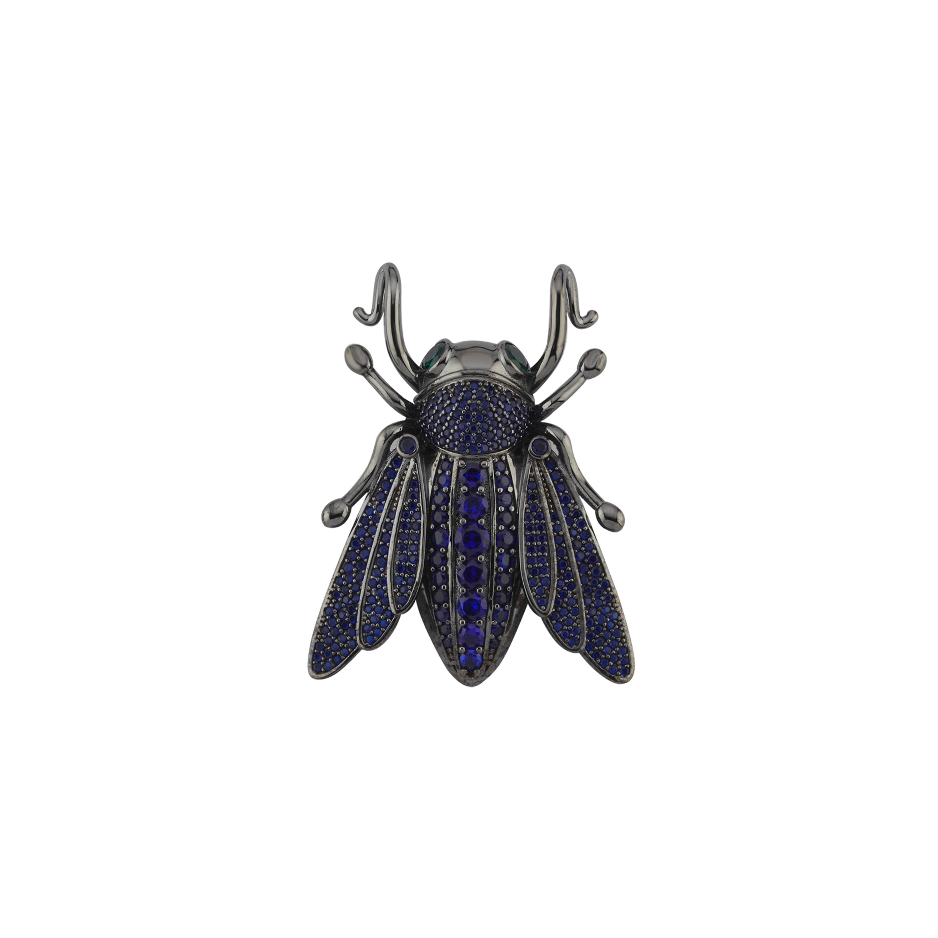 QUEEN BEE BROOCH