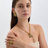 QUEEN BEE NECKLACE