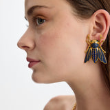 QUEEN BEE EARRINGS
