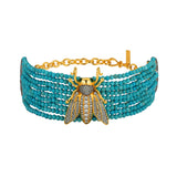 QUEEN BEE GÖCEK CHOKER