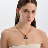 QUEEN BEE NECKLACE