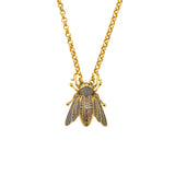 QUEEN BEE NECKLACE