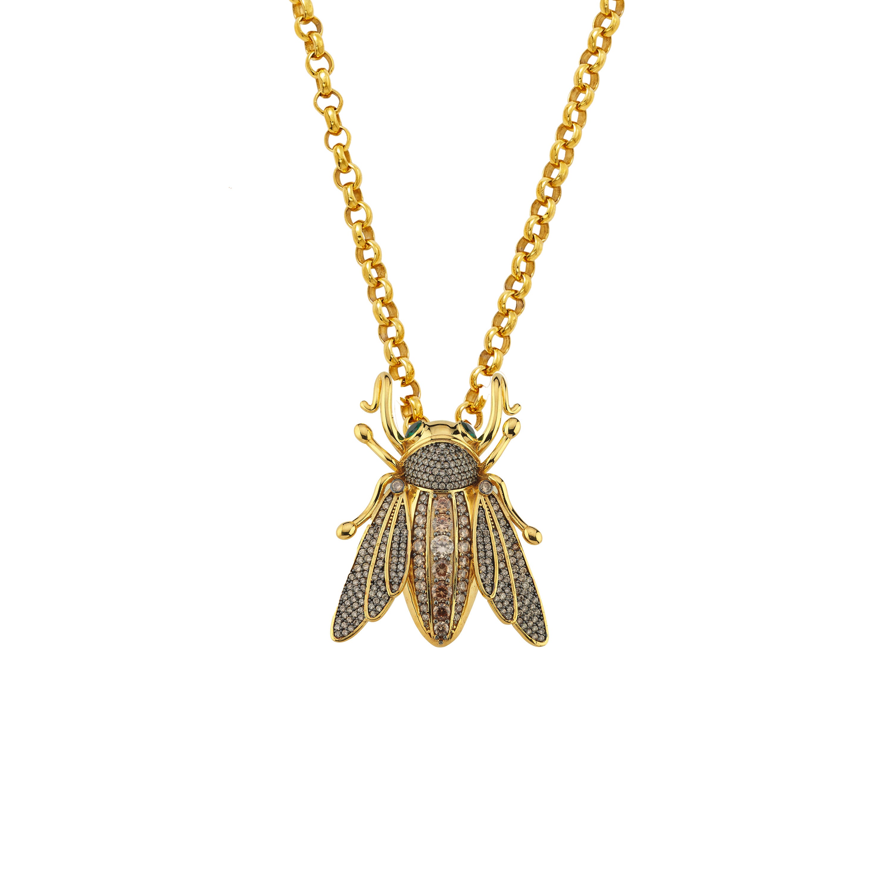 QUEEN BEE NECKLACE
