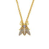 QUEEN BEE NECKLACE