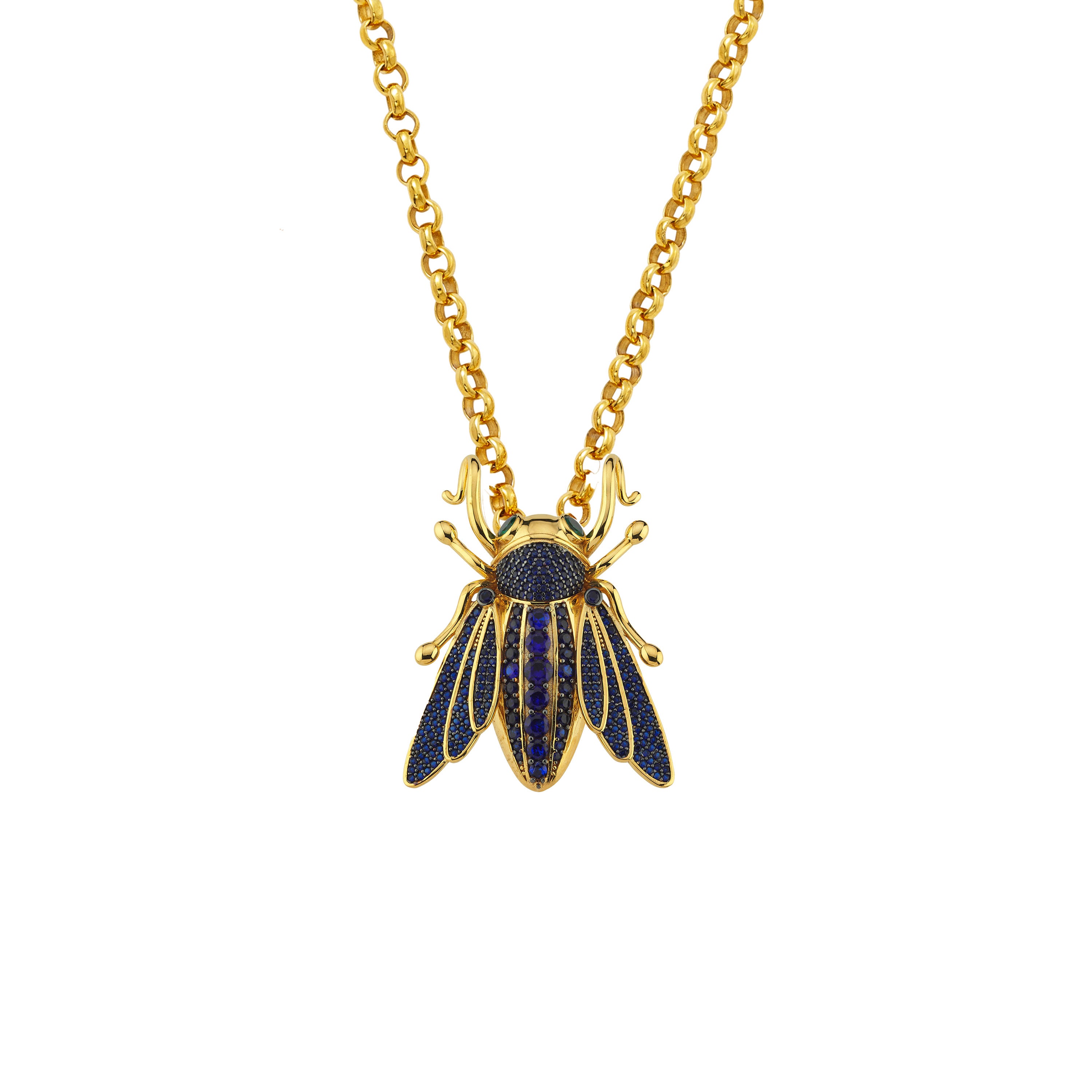 QUEEN BEE NECKLACE