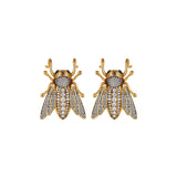 PRINCESS BEE EARRINGS
