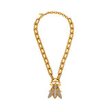 QUEEN BEE PIAZZA NECKLACE