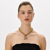 QUEEN BEE PIAZZA NECKLACE