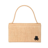 TARTARUGA RAFIA DECO BAG