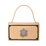 TARTARUGA RAFIA DECO BAG