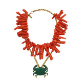 ROYAL CRAB ANACAPRI NECKLACE