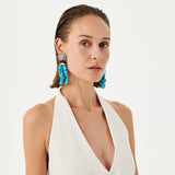 ROYAL CRAB PATMOS EARRINGS