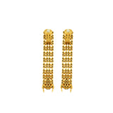 SCARAB CAPOTE EARRINGS
