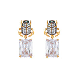 SCARAB DIAMANTE EARRINGS