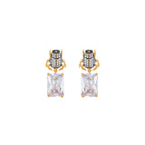 SCARAB DIAMANTE EARRINGS