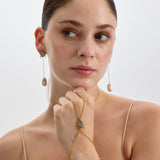 SCARAB HAND BRACELET