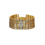 SCARAB IN COLD BLOOD BRACELET