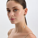 Scarab Invisible Earring Single by BEGÜM KHAN