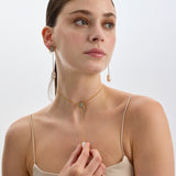 SCARAB INVISIBLE NECKLACE
