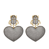 SCARAB MON AMOUR EARRINGS