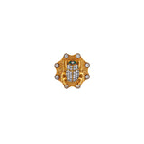 SCARAB SHIELD RING