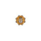 SCARAB SHIELD RING