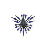 SCARAB STARDUST BROOCH
