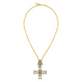 SCARAB CALLAS NECKLACE