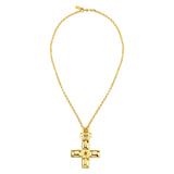 SCARAB CALLAS NECKLACE