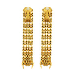 SCARAB CAPOTE EARRINGS