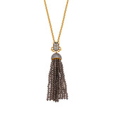 SCARAB DAMASCUS NECKLACE
