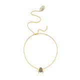 SCARAB INVISIBLE BAROQUE CHOKER