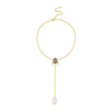 SCARAB INVISIBLE NECKLACE