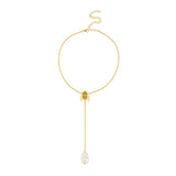 SCARAB INVISIBLE NECKLACE