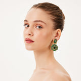 SCARAB SOLE EARRINGS